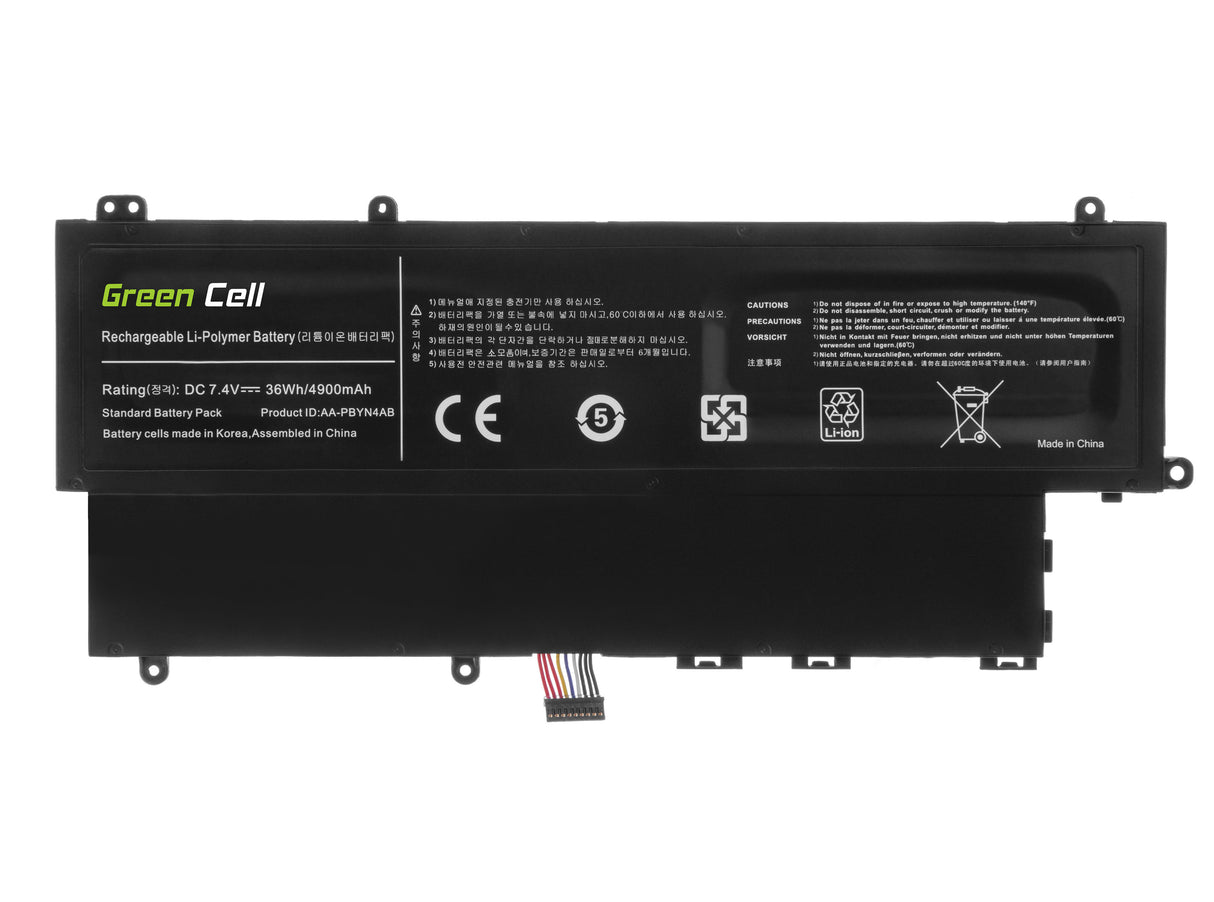 Green Cell baterija AA-PBYN4AB za Samsung 530U 535U 540U NP530U3B NP530U3C NP535U3C NP540U3C