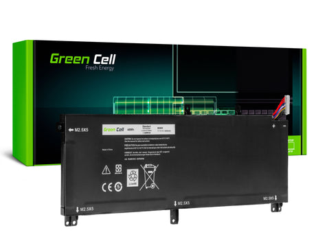 Green Cell baterija 245RR T0TRM TOTRM za Dell XPS 15 9530, Dell Precision M3800
