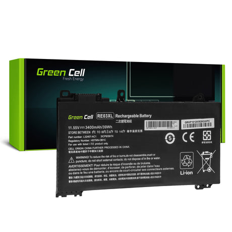 Green Cell baterija RE03XL za HP ProBook 430 G6 G7 440 G6 G7 445 G6 G7 450 G6 G7 455 G6 G7 445R G6 455R G6