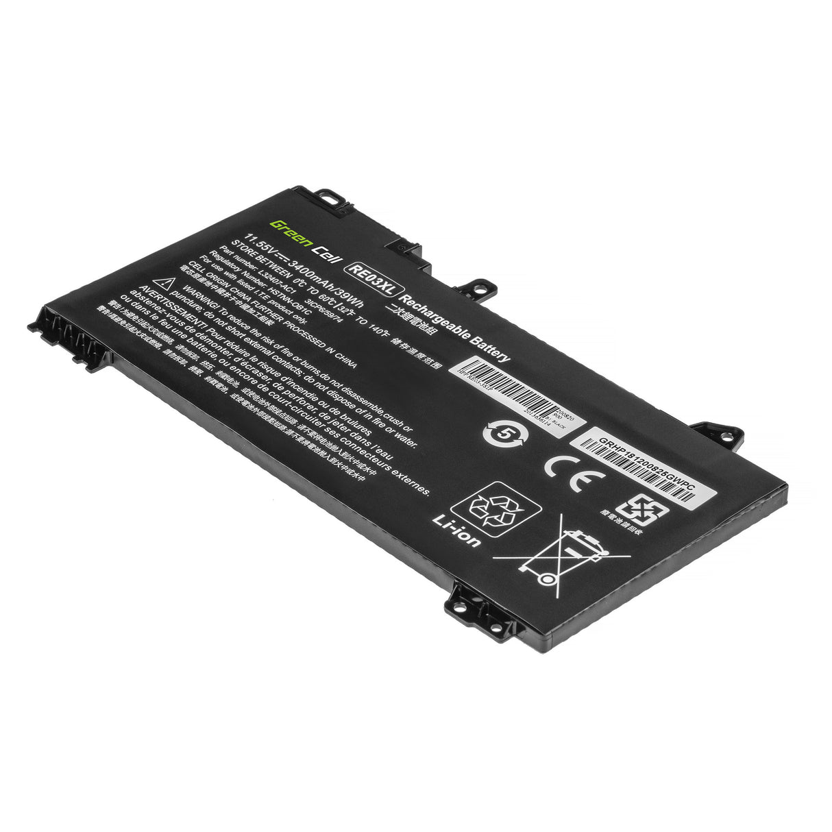 Green Cell baterija RE03XL za HP ProBook 430 G6 G7 440 G6 G7 445 G6 G7 450 G6 G7 455 G6 G7 445R G6 455R G6