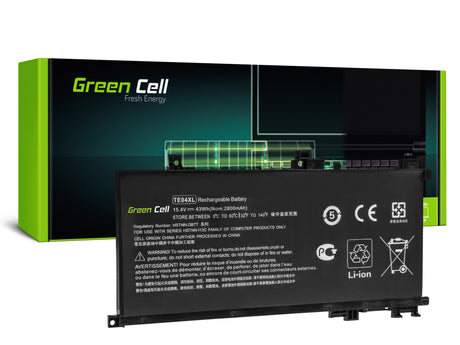 Green Cell baterija TE04XL za HP Omen 15-AX202NW 15-AX205NW 15-AX212NW 15-AX213NW, HP Pavilion 15-BC501NW 15-BC505NW 15-BC507NW