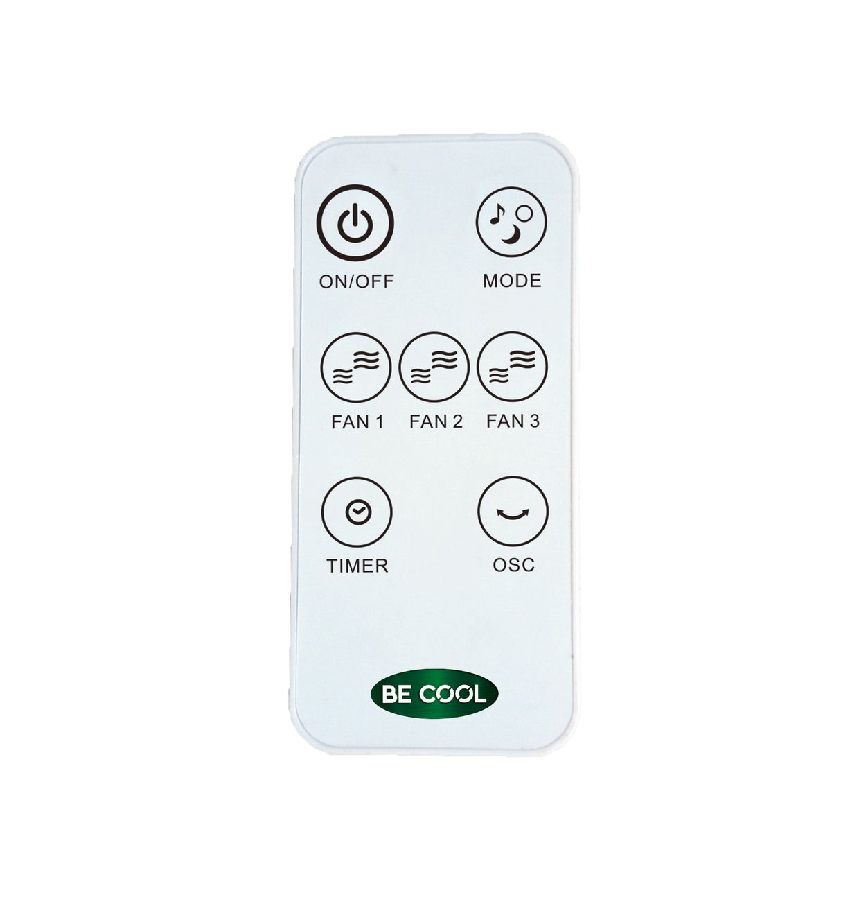 Be Cool TripleFan stolpni ventilator 100cm 3x 35 Watt