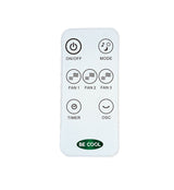 Be Cool TripleFan stolpni ventilator 100cm 3x 35 Watt