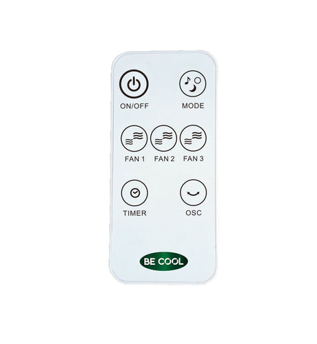 Be Cool TripleFan stolpni ventilator 100cm 3x 35 Watt