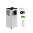 Be Cool Prenosna klimatska naprava z močjo 14.000 BTU in WiFi BC14KL25W