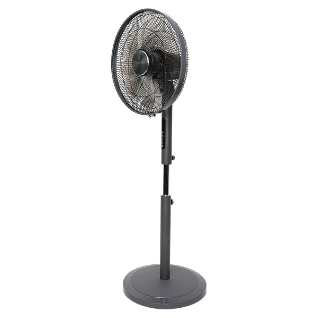 Be Cool Samostoječi ventilator z DC motorjem, 45 cm in 7 prozornimi rotorji BC16STHPM2505