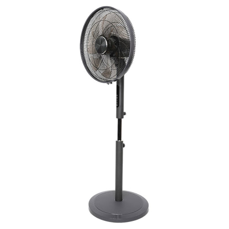 Be Cool Samostoječi ventilator z DC motorjem, 45 cm in 7 prozornimi rotorji  BC16STHPM2505