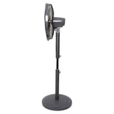 Be Cool Samostoječi ventilator z DC motorjem, 45 cm in 7 prozornimi rotorji BC16STHPM2505