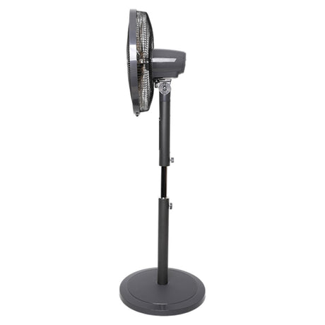 Be Cool Samostoječi ventilator z DC motorjem, 45 cm in 7 prozornimi rotorji  BC16STHPM2505