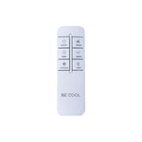 Be Cool Digitalno oblikovanje stolpnega hladilnika 2L z ventilatorjem brez lopatic