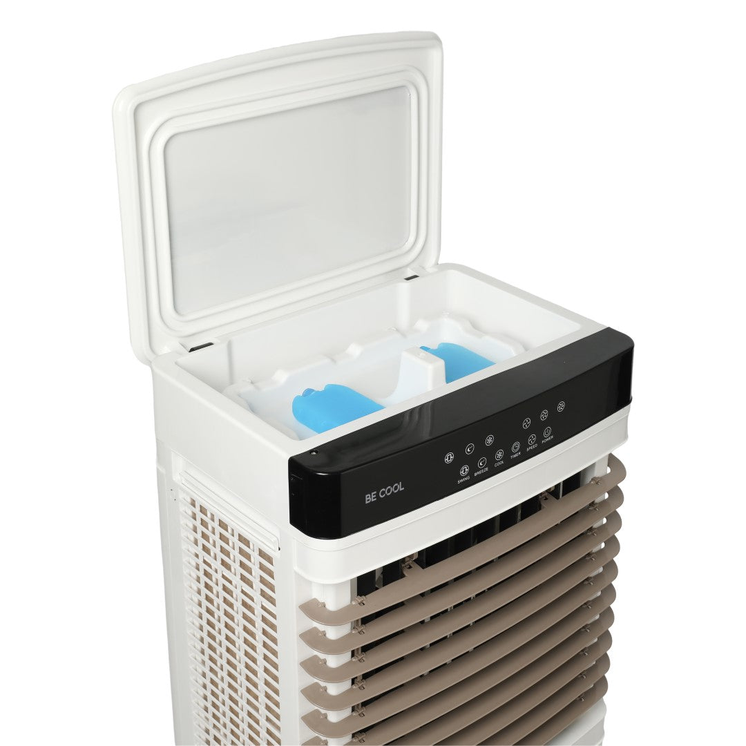 Be Cool Premium stolpni ventilator z višino 75 cm in ambientalno osvetlitvijoBC60AC2401