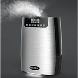 Be Cool vlažilec zraka, čistilec zraka in aroma difuzor srebrne barve