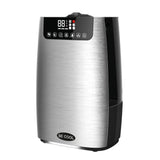 Be Cool vlažilec zraka, čistilec zraka in aroma difuzor srebrne barve