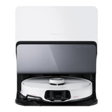 Roborock S8 MaxV Ultra z 8v1 RockDock samočistilno postajo, bel