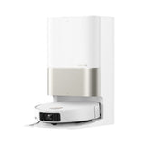 Dreame X50 Ultra robotski sesalnik s samopraznilno postajo, bel