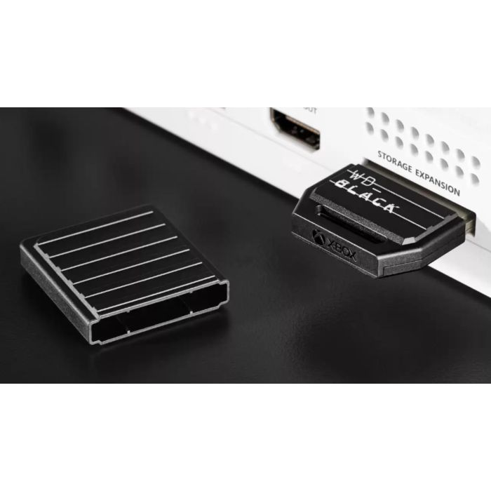 WD 512GB C50 Black NVMe razširitvena kartica za XBOX