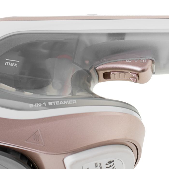 Adler Parni likalnik in parni čistilec oblačil 2 v 1 AD5044