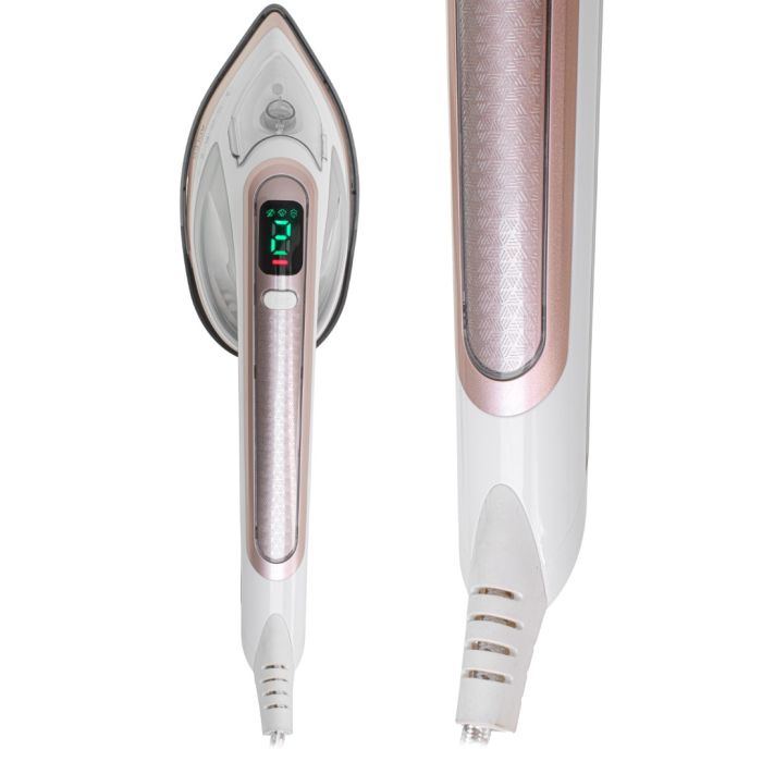 Adler Parni likalnik in parni čistilec oblačil 2 v 1 AD5044