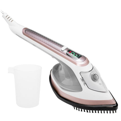 Adler Parni likalnik in parni čistilec oblačil 2 v 1 AD5044