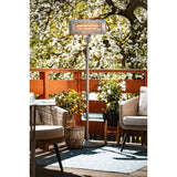 Camry stoječi halogenski grelnik 2000W CR7737