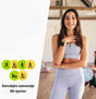 Amazfit BIP 5 Unity pametna ura, siva