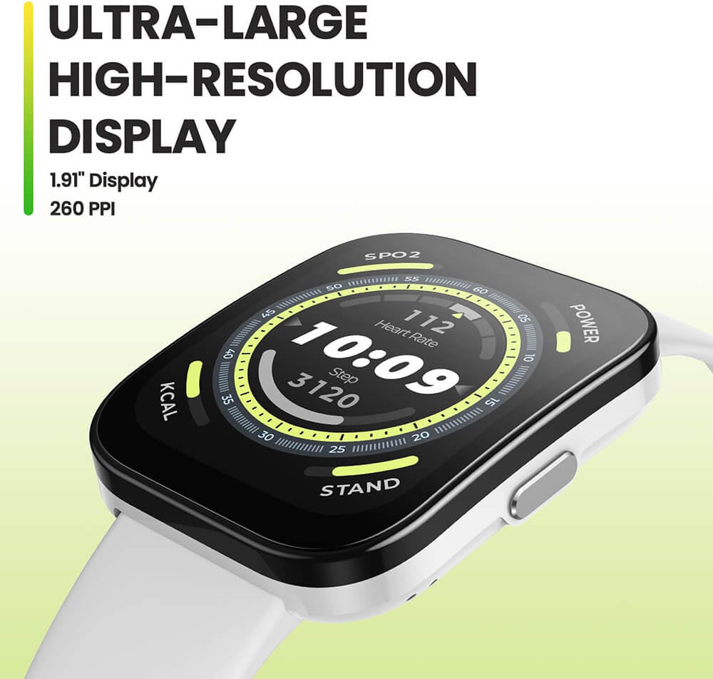 Amazfit Bip 5 pametna ura, črna