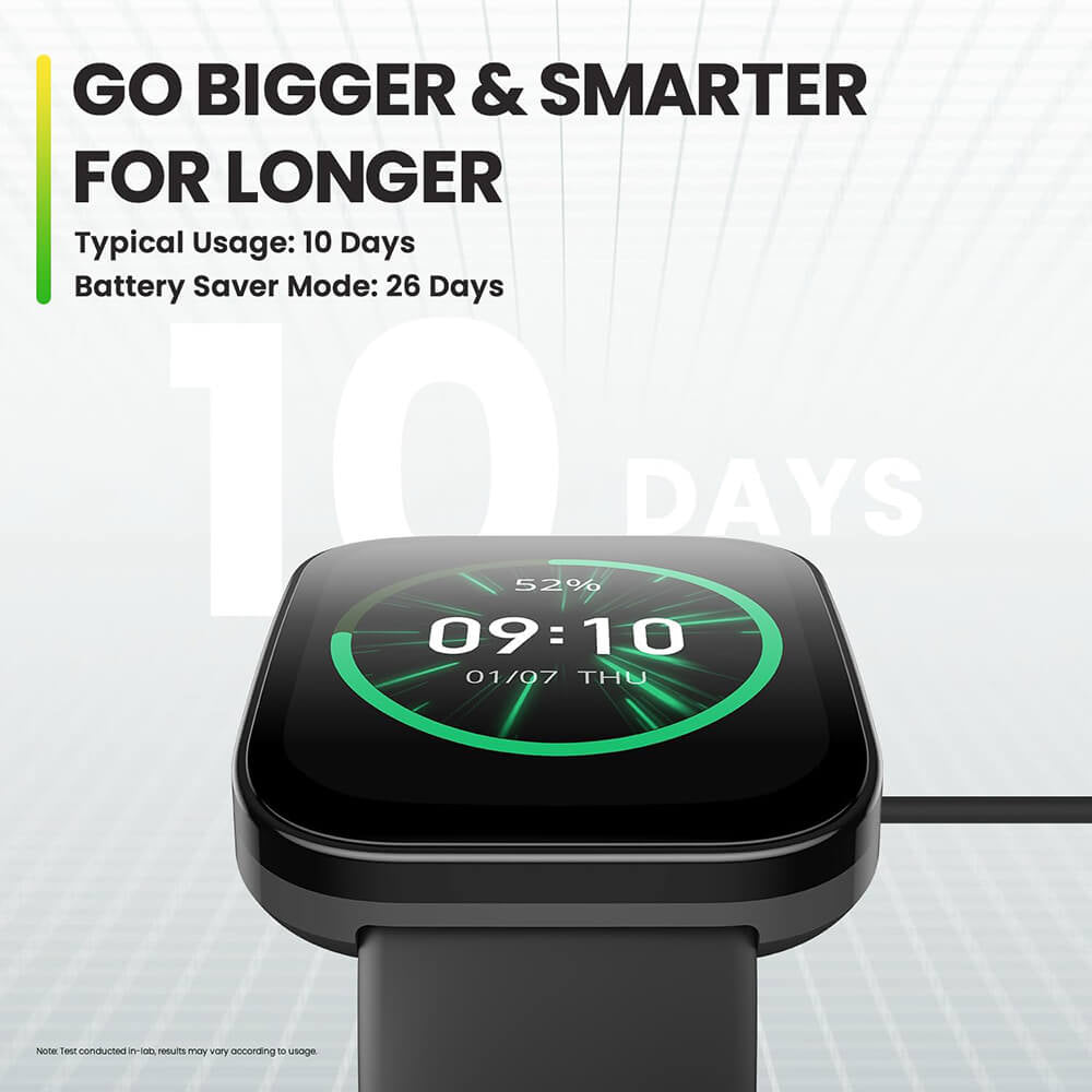 Amazfit Bip 5 pametna ura, bela