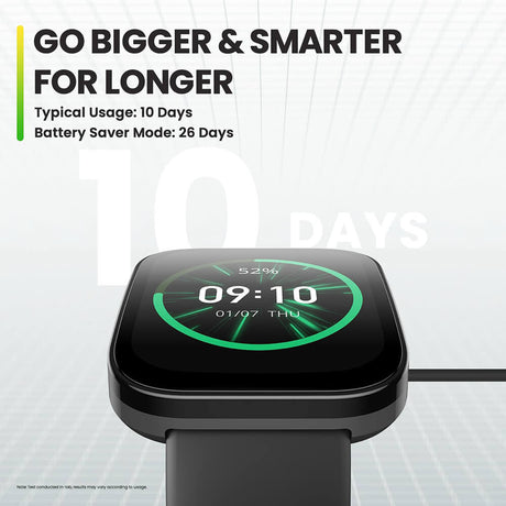 Amazfit Bip 5 pametna ura, bela