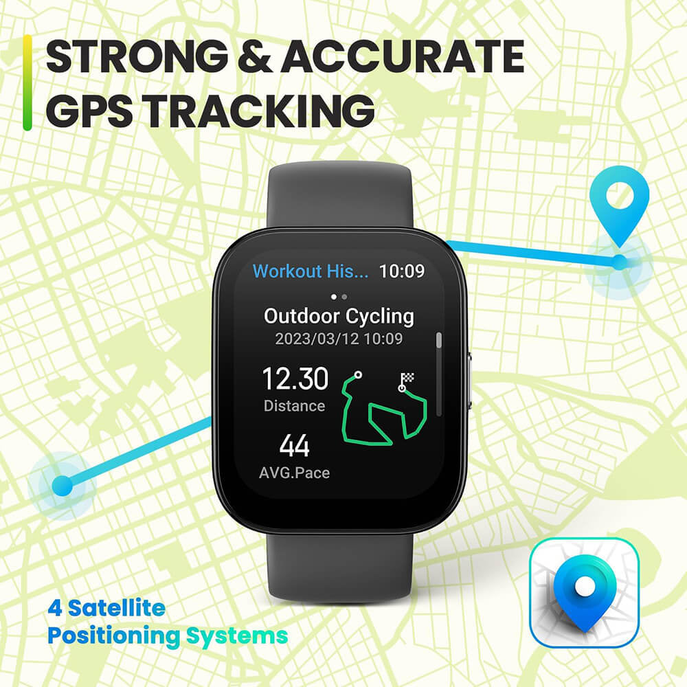 Amazfit Bip 5 pametna ura, bela