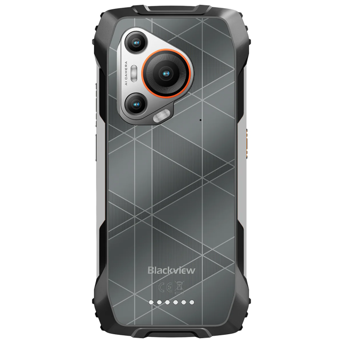Blackview pametni robustni telefon BL7000 8/256GB, oranžna