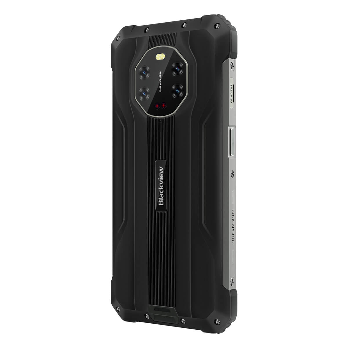 Blackview pametni robustni telefon BL8800 8GB+128GB, črn