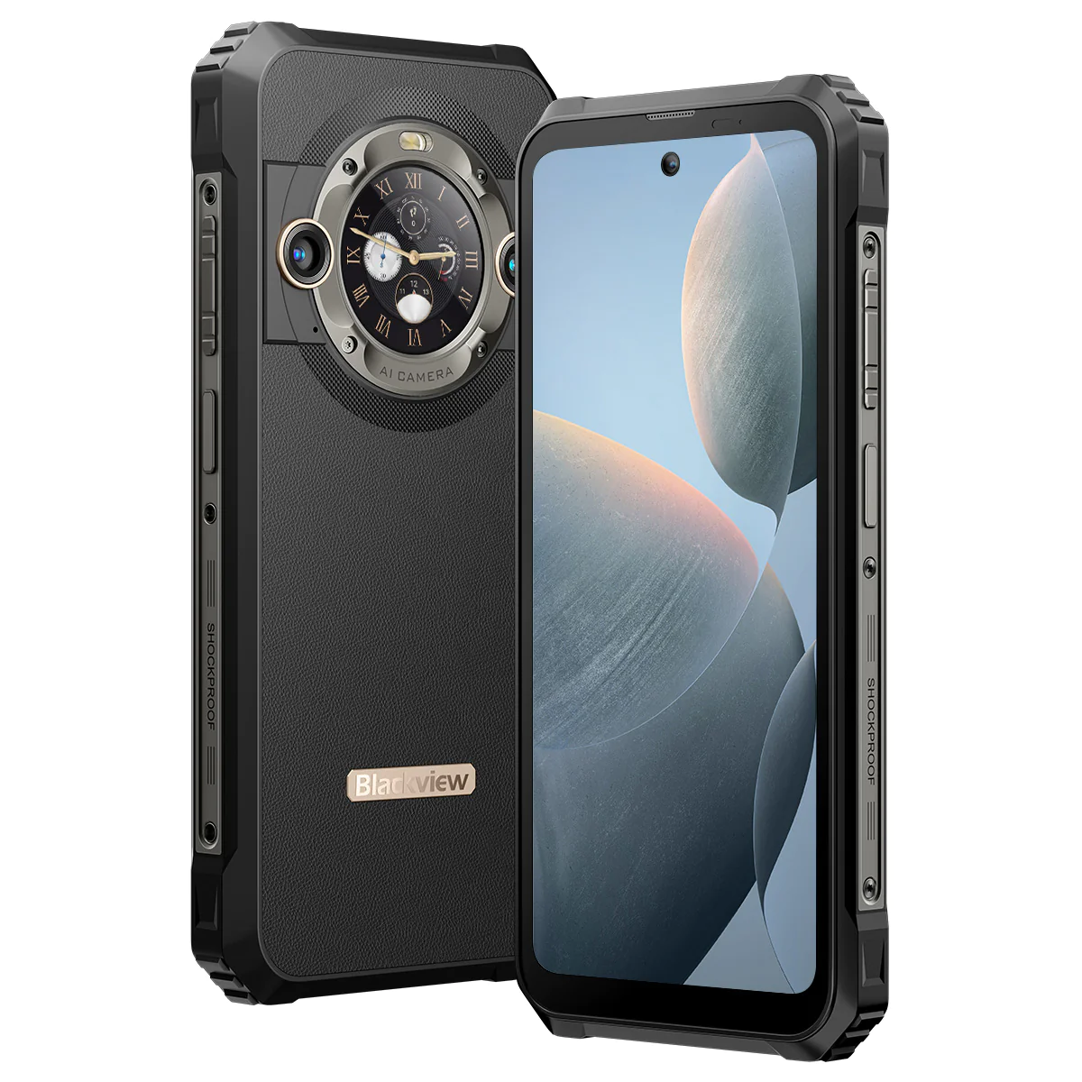 Blackview pametni robustni telefon BL9000 12GB+512GB, črn