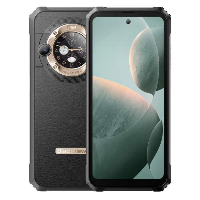 Blackview pametni robustni telefon BL9000 12GB+512GB, zlata