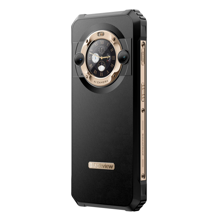 Blackview pametni robustni telefon BL9000 12GB+512GB, zlata