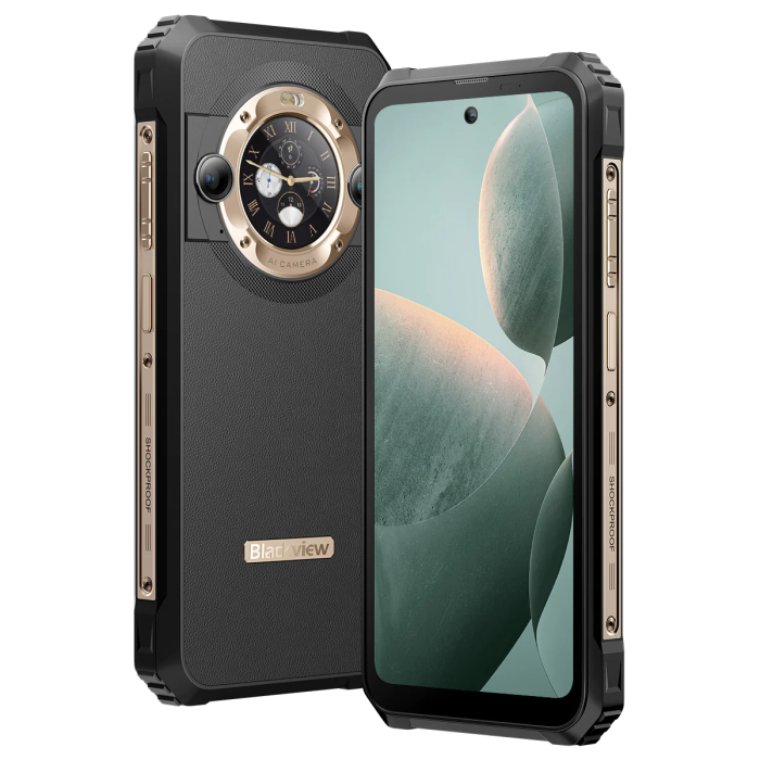 Blackview pametni robustni telefon BL9000 12GB+512GB, zlata