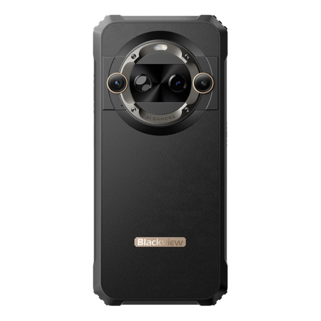 Blackview pametni robustni telefon BL9000 PRO 12GB+512GB s FLIR kamero, črn
