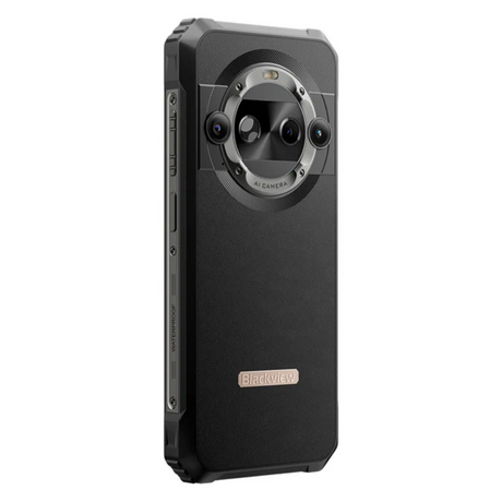 Blackview pametni robustni telefon BL9000 PRO 12GB+512GB s FLIR kamero, črn
