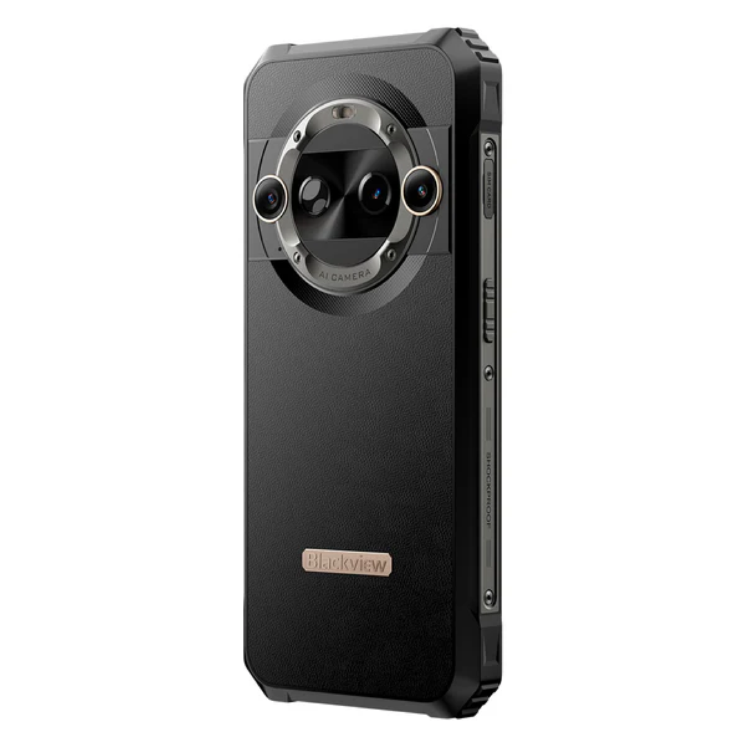 Blackview pametni robustni telefon BL9000 PRO 12GB+512GB s FLIR kamero, črn
