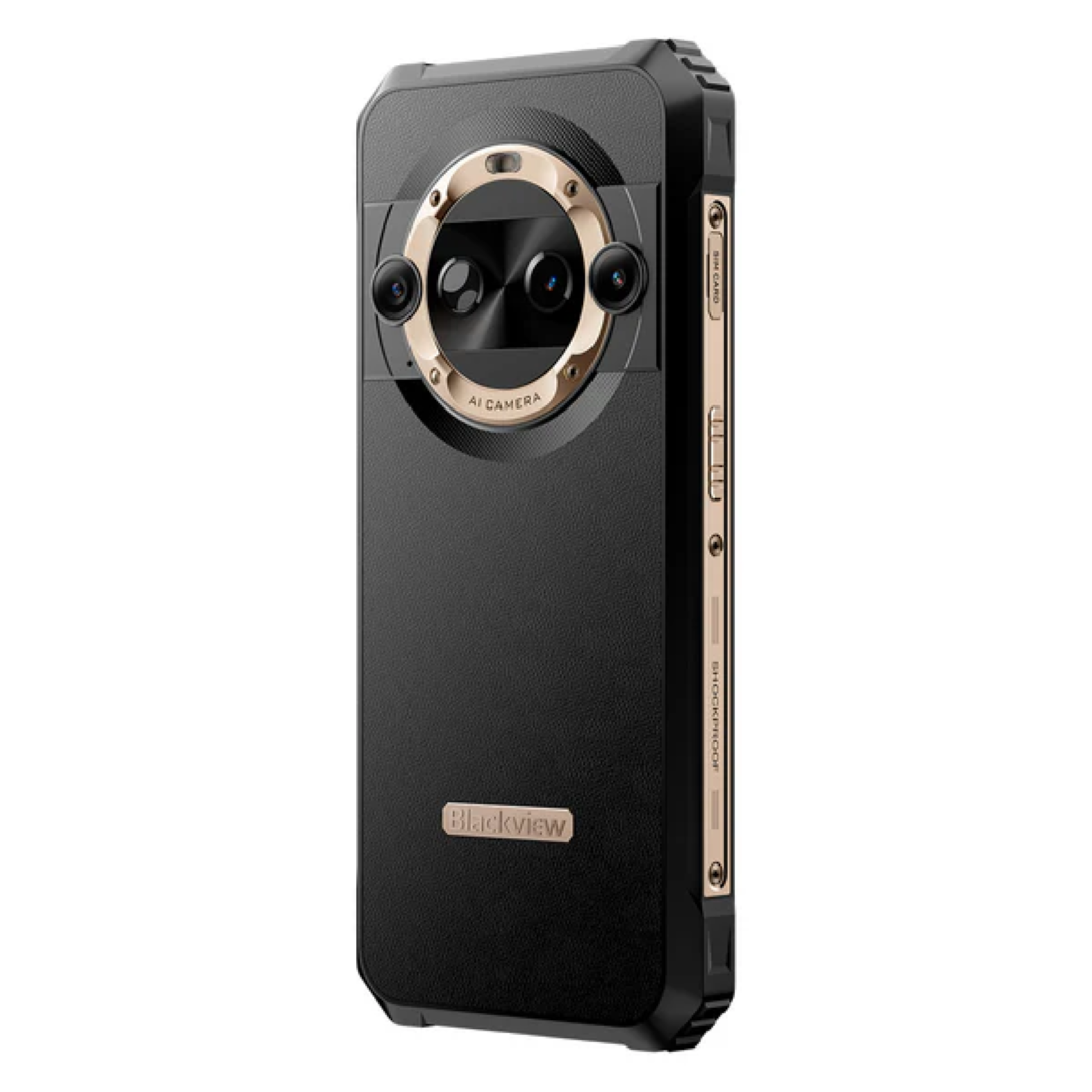 Blackview pametni robustni telefon BL9000 PRO 12GB+512GB s FLIR kamero, zlata