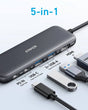 Anker 332 USB-C Hub, 5v1