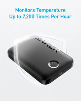 Anker 321 MagGo 5000mAh magnetni brezžični powerbank, črn