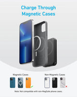 Anker 321 MagGo 5000mAh magnetni brezžični powerbank, črn