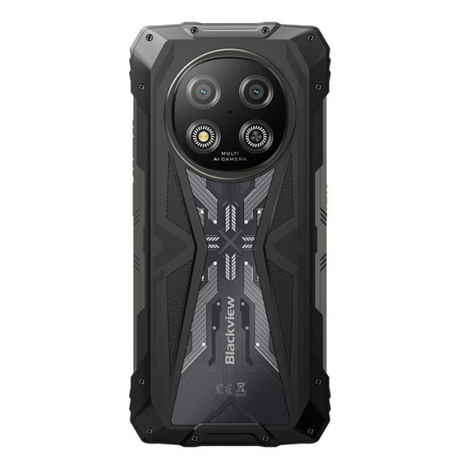 Blackview pametni robustni telefon ROCK 2 8/256GB 5G, črn