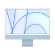 Obnovljen iMac 24, M1, 8GB, 256GB, Razred C, Blue