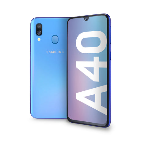 Obnovljen Samsung Galaxy A40 A405FN DS, 64GB, Razred AB, Blue