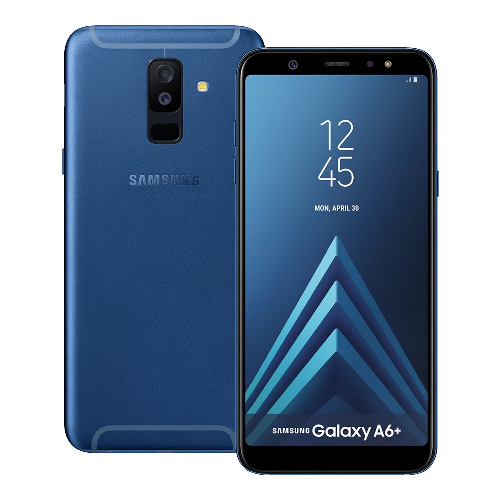 Obnovljen Samsung Galaxy A6 (2018) A600F DS, 32GB, Razred AB, Blue