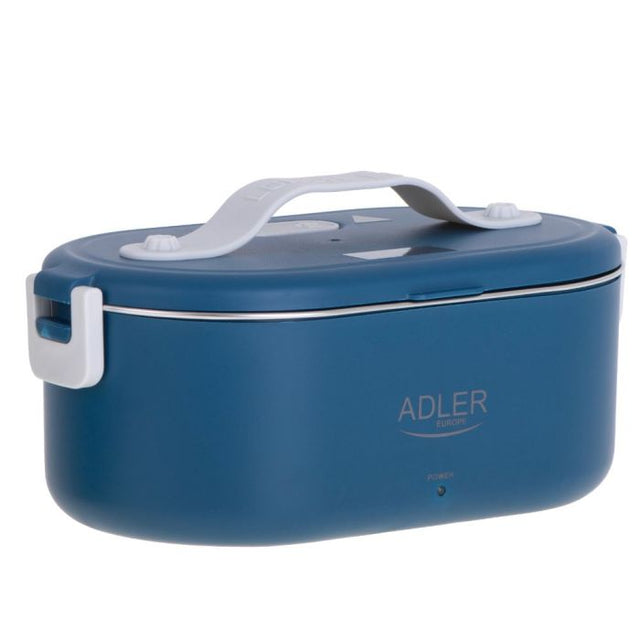 Adler električna posoda za malico 0,8 l modra