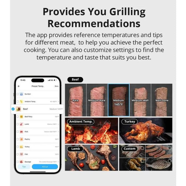 SONOFF termometer za meso BMT01