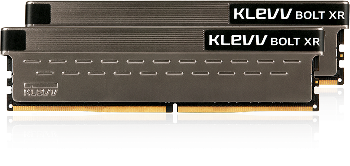 Klevv Bolt XR 16GB Kit (2x8GB) DDR4-4000MHz CL19, 1.4V