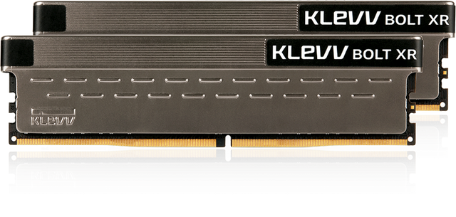 Klevv Bolt XR 16GB Kit (2x8GB) DDR4-4000MHz CL19, 1.4V